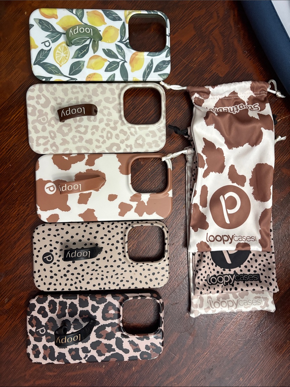 iPhone 14 Pro Loopy case set of 5